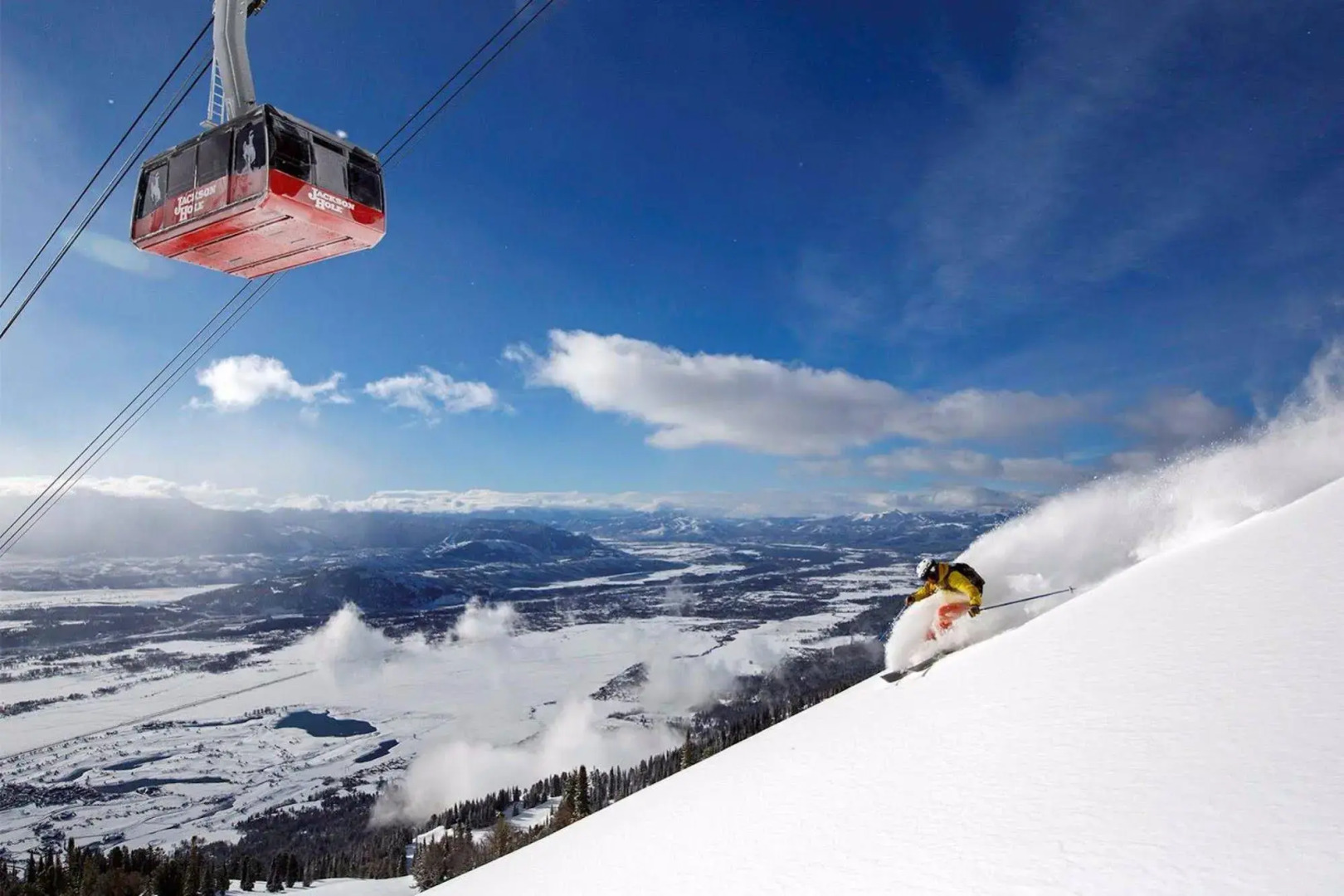 Eagles Rest in Teton Village by JHRL