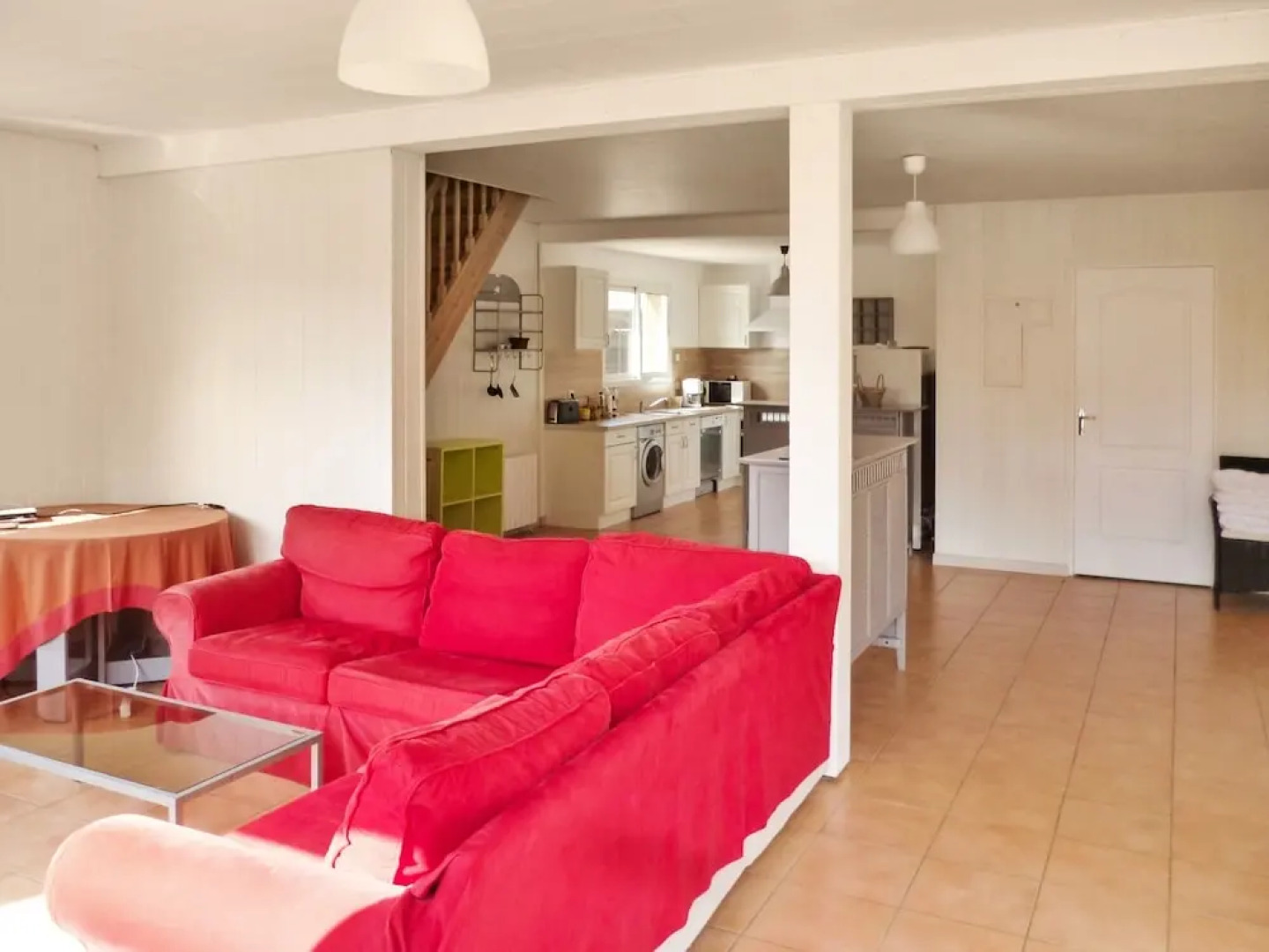 House With 4 Bedrooms in Muchedent, With Indoor Pool and Furnished Ter