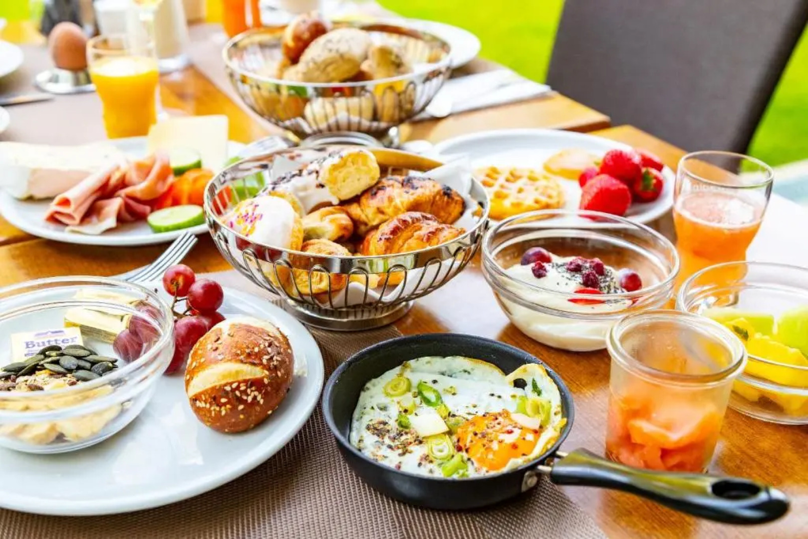 Ferienwohnung Christiane in der Villa zum Kronprinzen direkt gegenüber der SaarowTherme