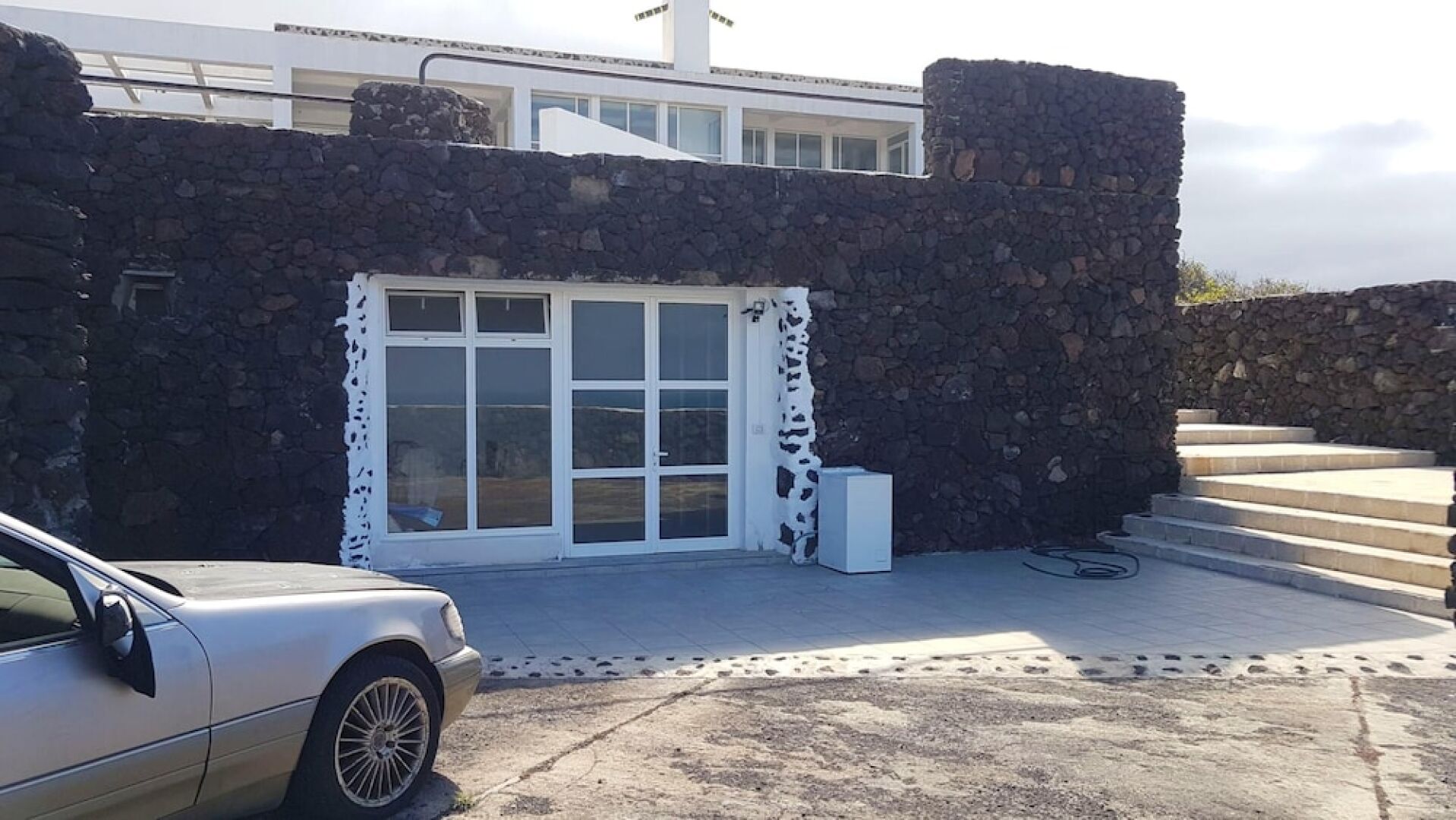 Apartment With 3 Bedrooms in Frontera - Valle del Golfo, With Wonderful sea View, Enclosed Garden and Wifi