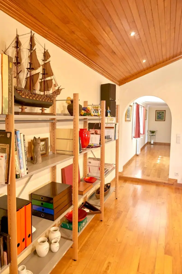 House With 5 Bedrooms in Cristelo, With Wonderful sea View, Private Po