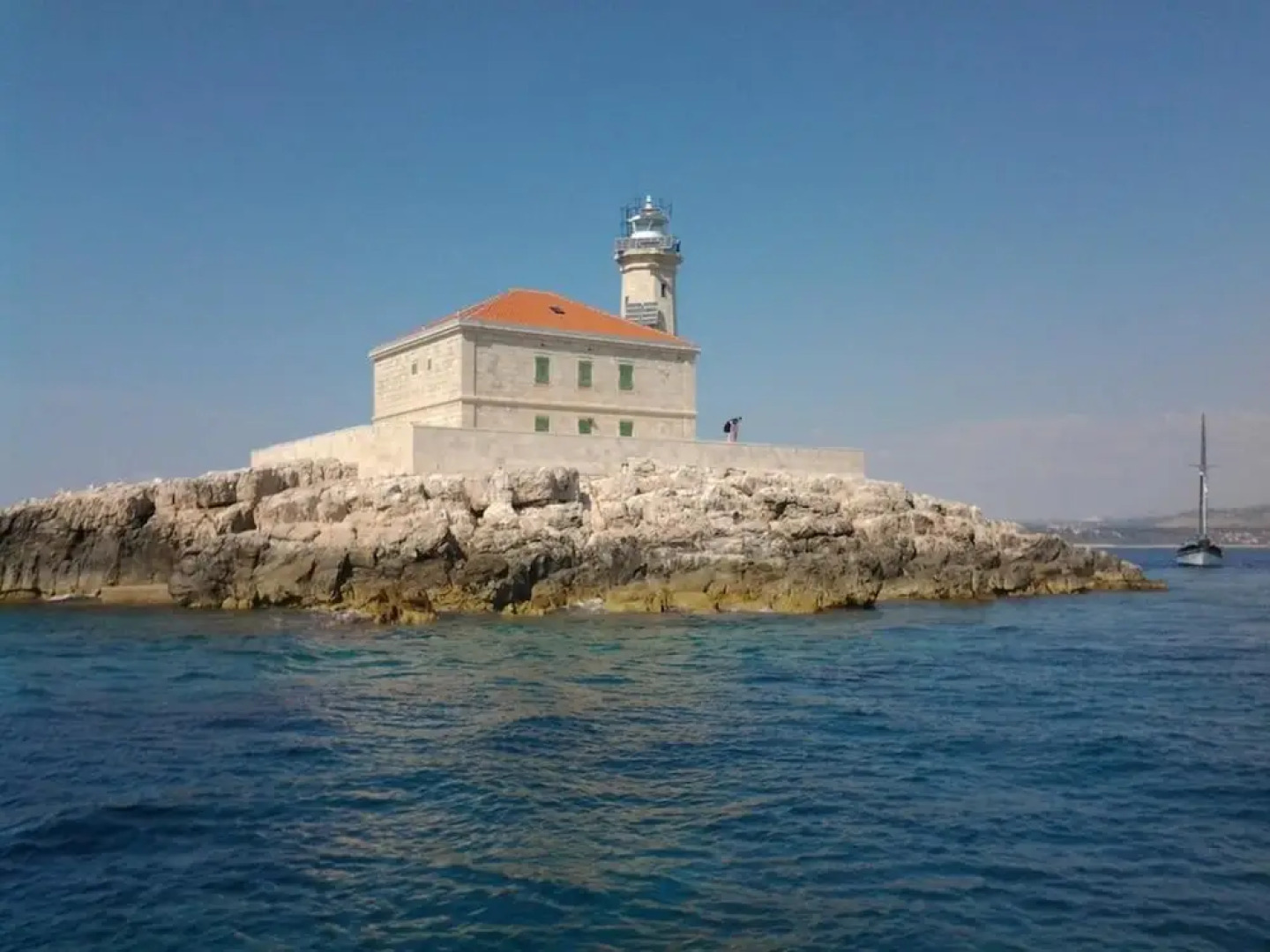 Villa With 5 Bedrooms in Zecevo Rogoznicko, With Wonderful sea View, P