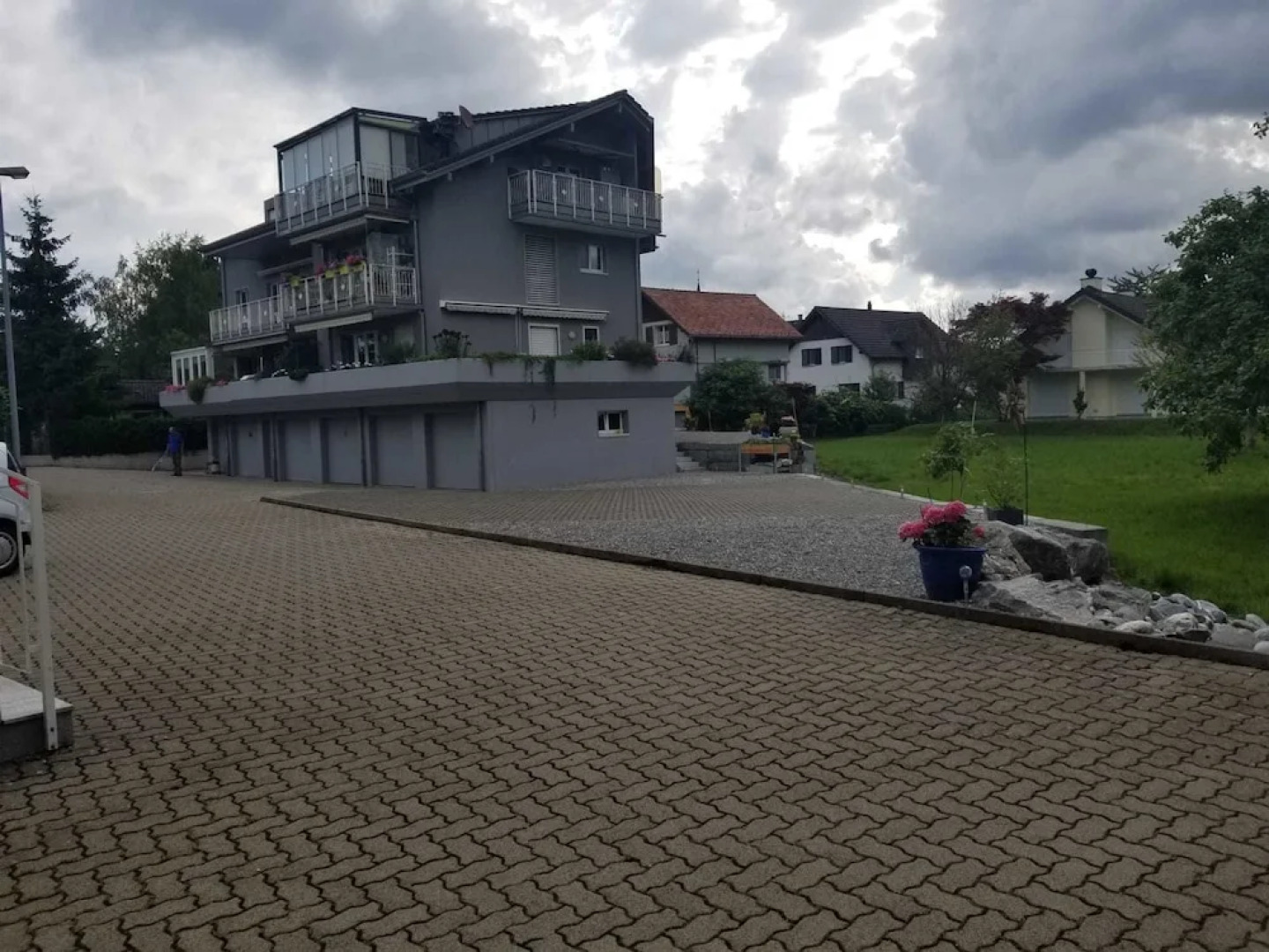 Studio directly by Lake Contance