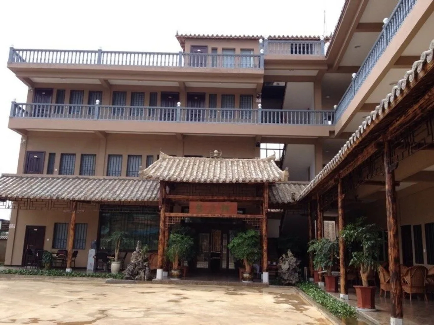 Biyuanxuan Villa
