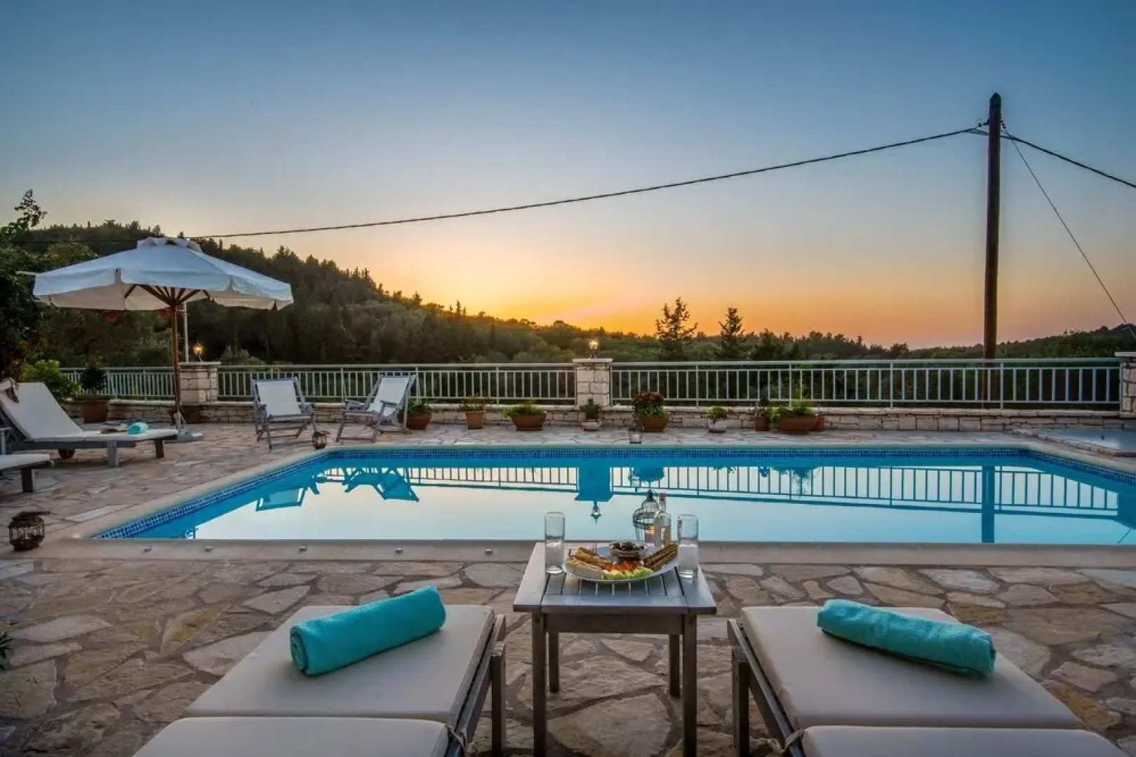 Stone Pool Villa Alina with Seaview by Konnect