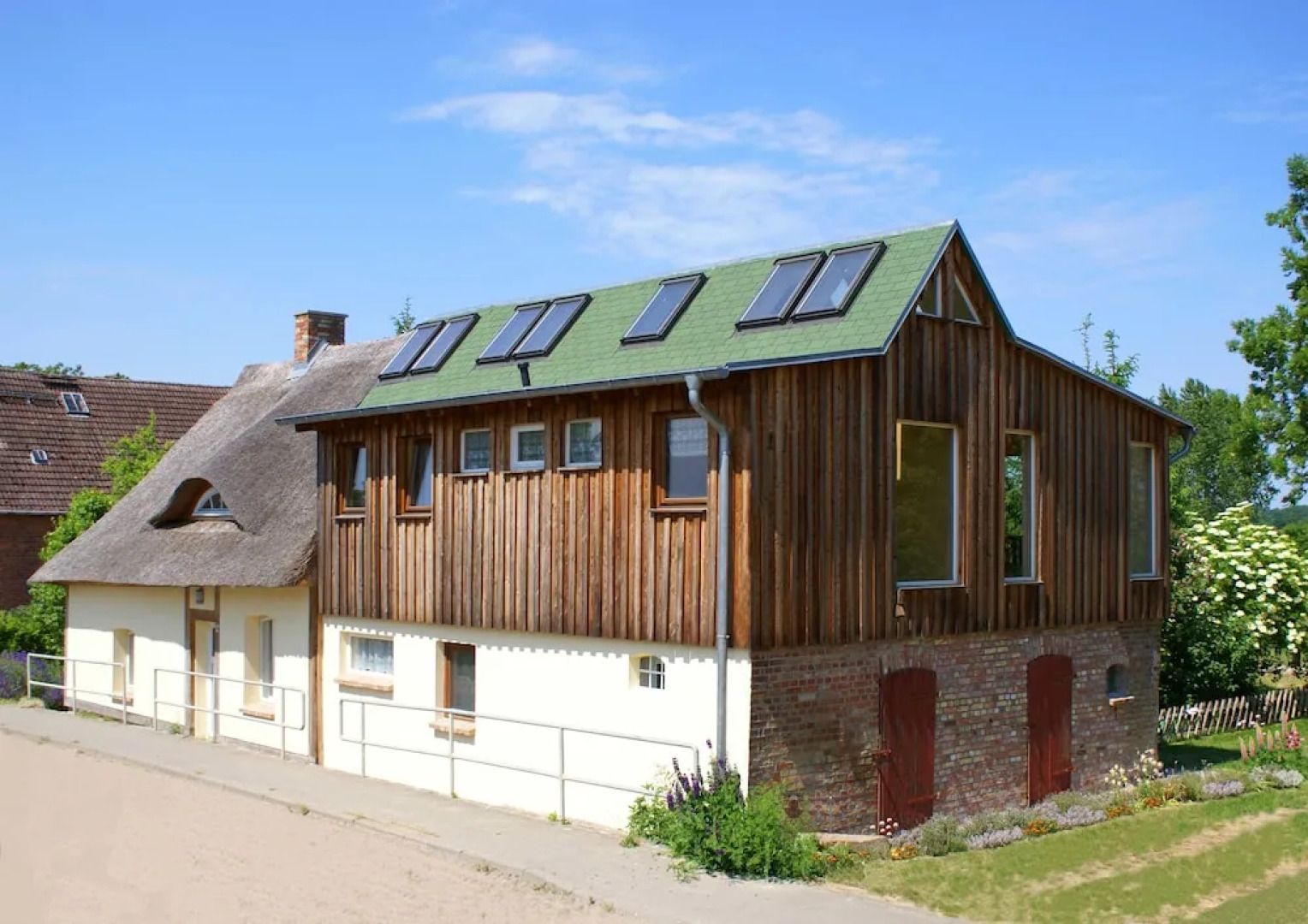 Ostsee Ferienhaus Welzin - Altes Schäferhaus