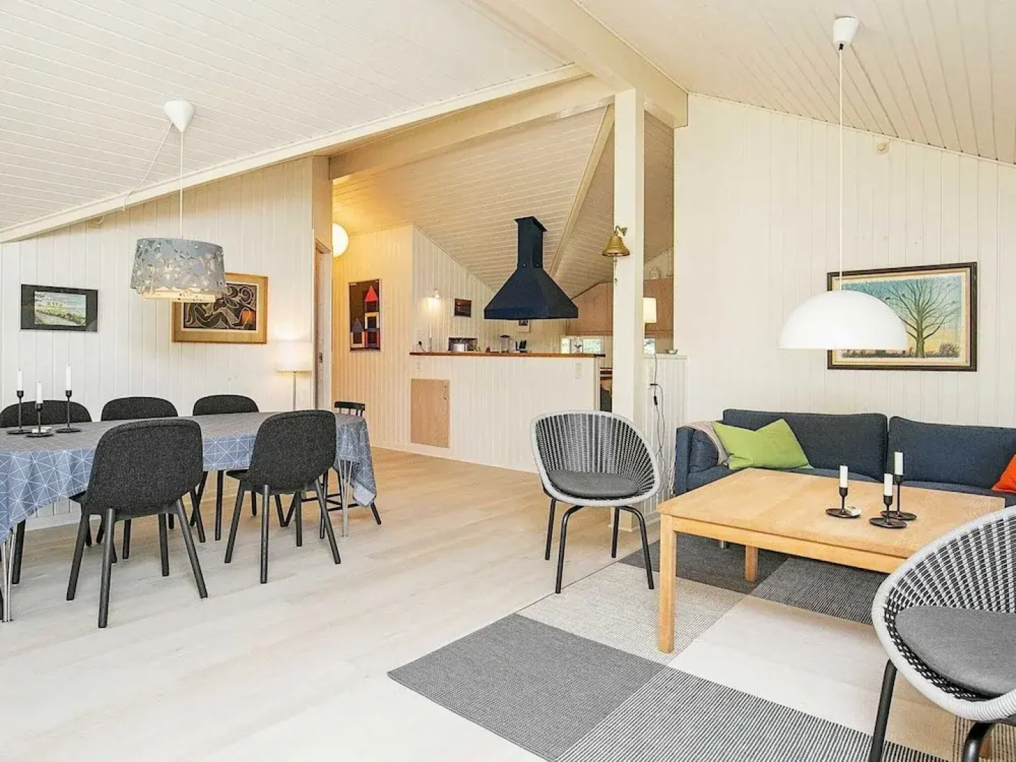 8 Person Holiday Home in Martofte