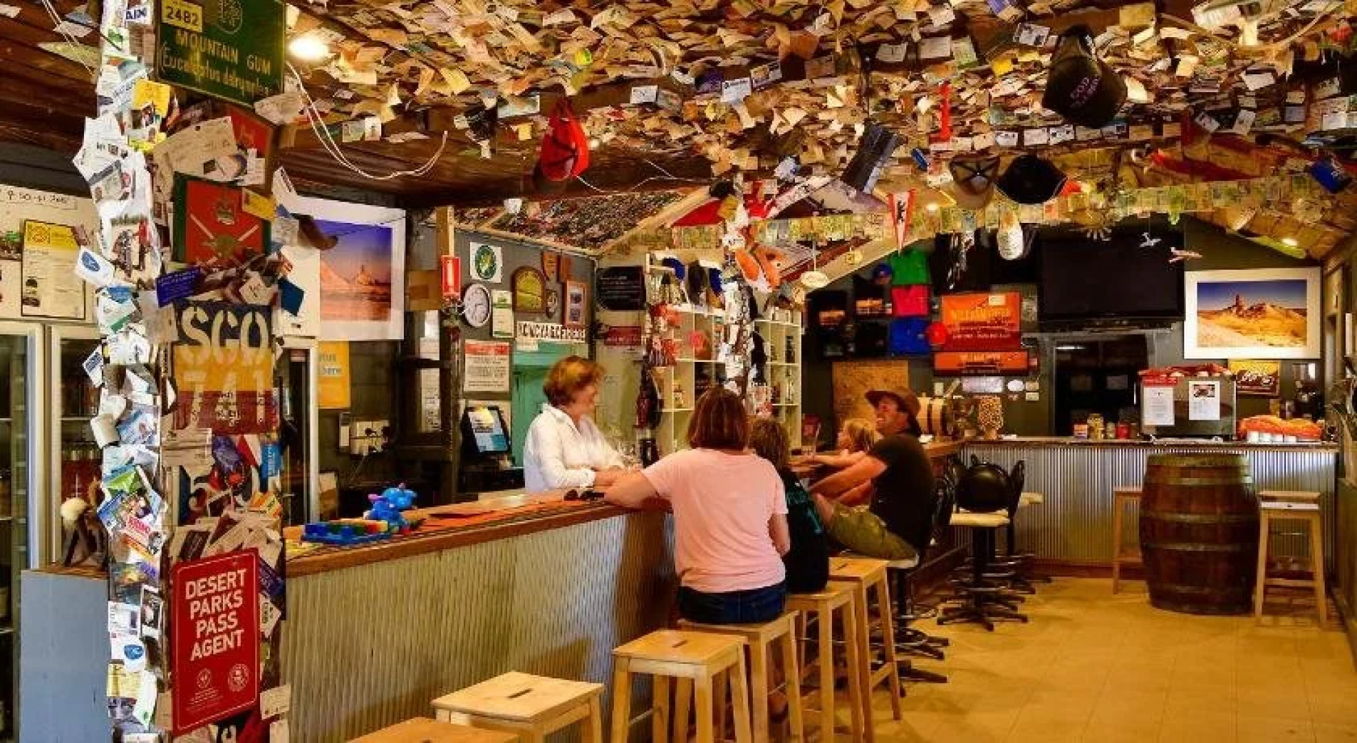 William Creek Campground