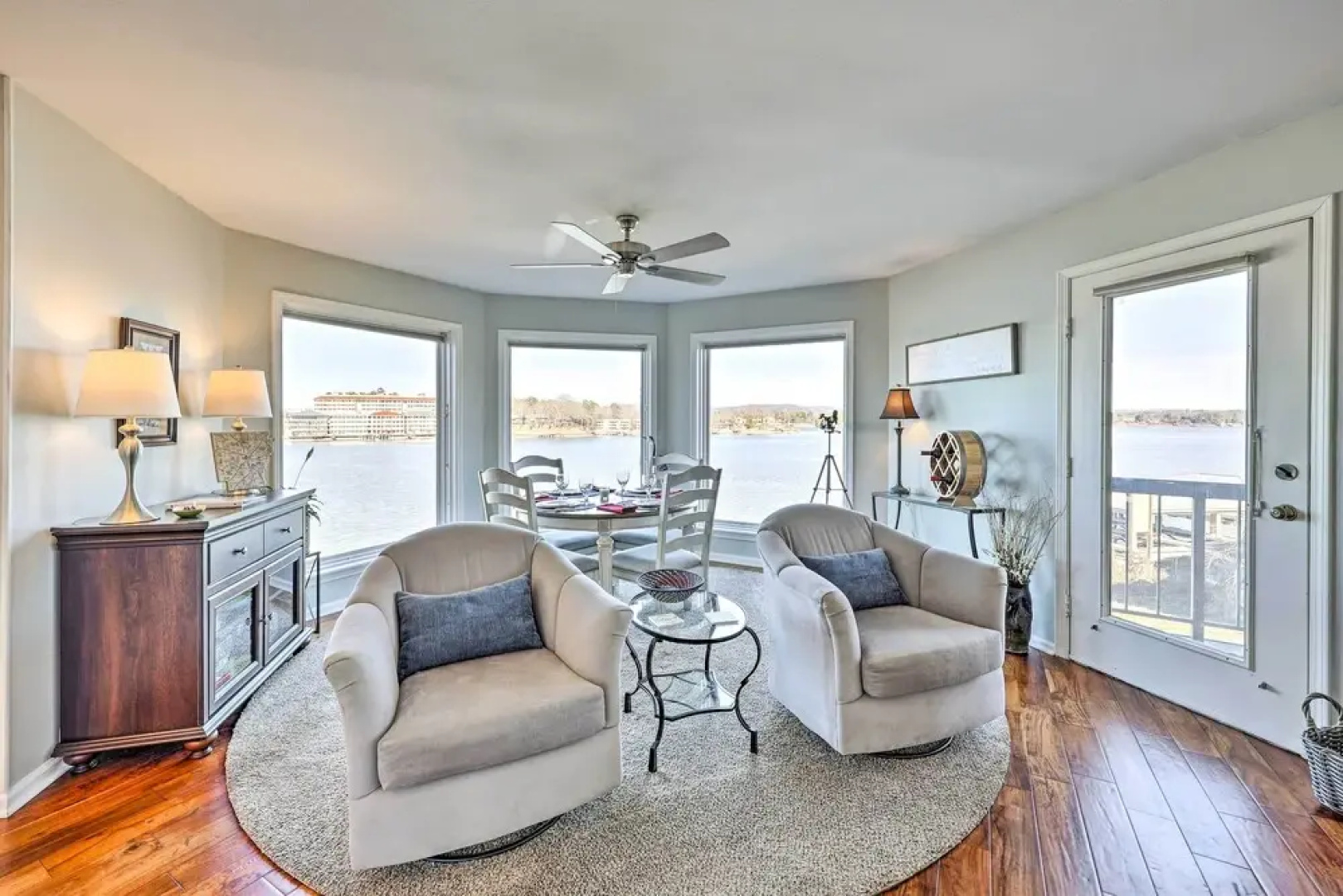 Waterfront Hot Springs Condo: Pool, Hot Tub Access