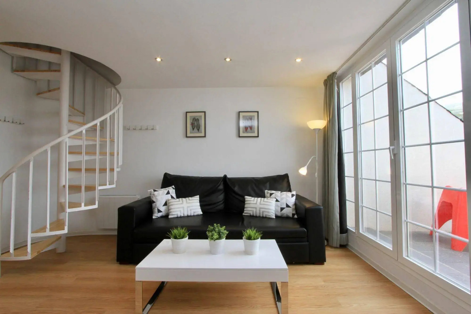 Inside Plaza Sierra Nevada