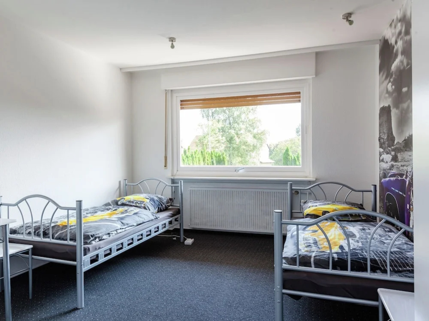 Large Group House in Hesse With Common Room, Terrace, Garden - Ideally Situated