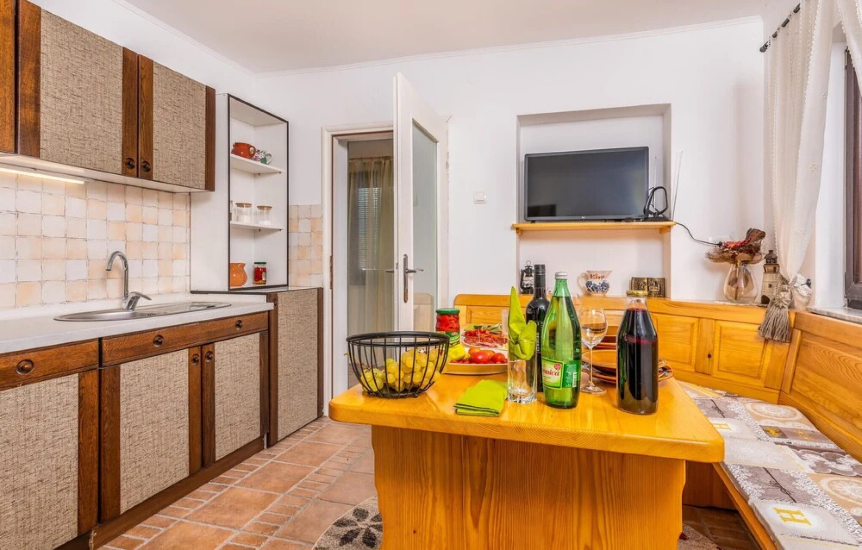 Awesome Apartment in Prezid With Wifi and 1 Bedrooms
