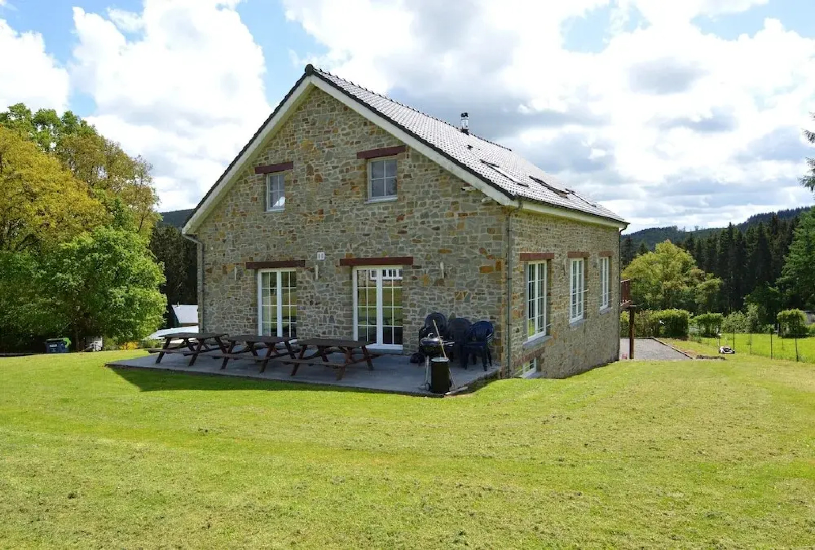 Perfect Holiday Home in Trou de Bra With Private Garden and Mountain Views