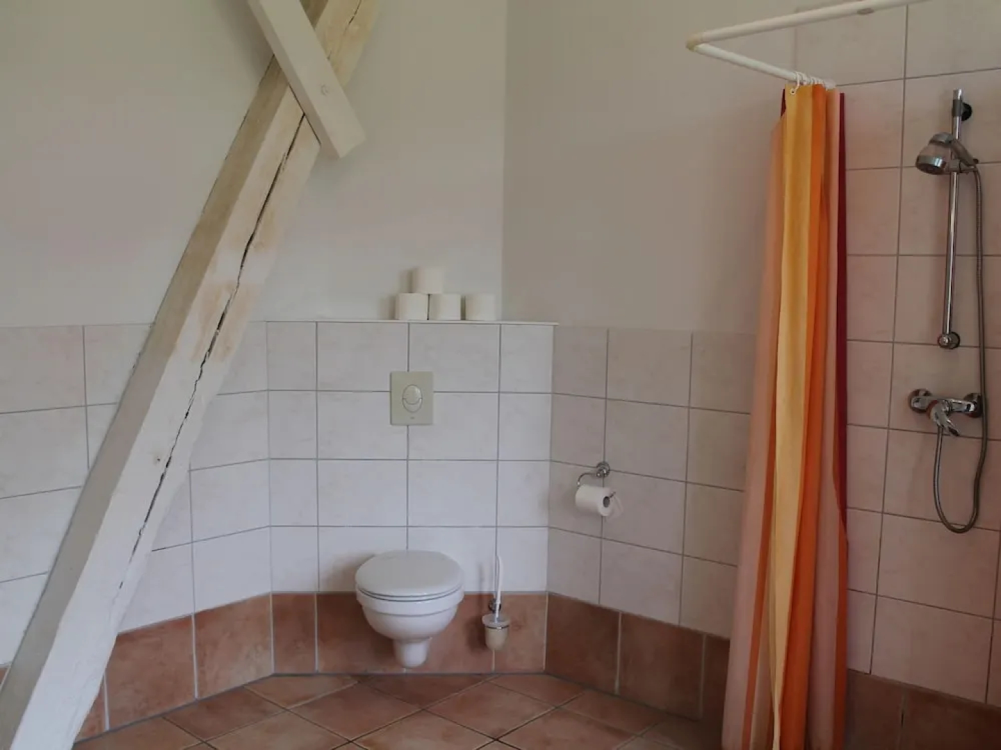 Wohnung mit Garten in Blowatz, Deutschland