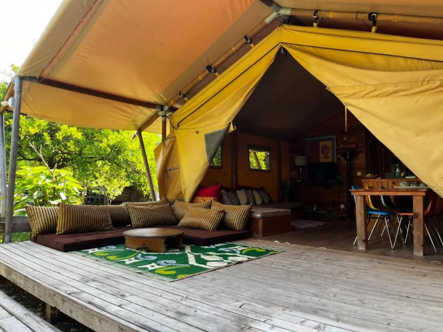 Campo Portakal Eco Glamping Cirali