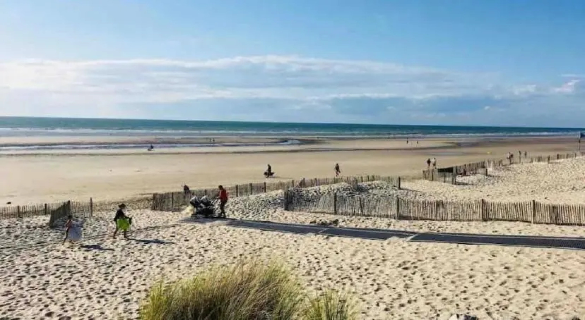 Appartement T2 bis, 200m de la mer, très calme