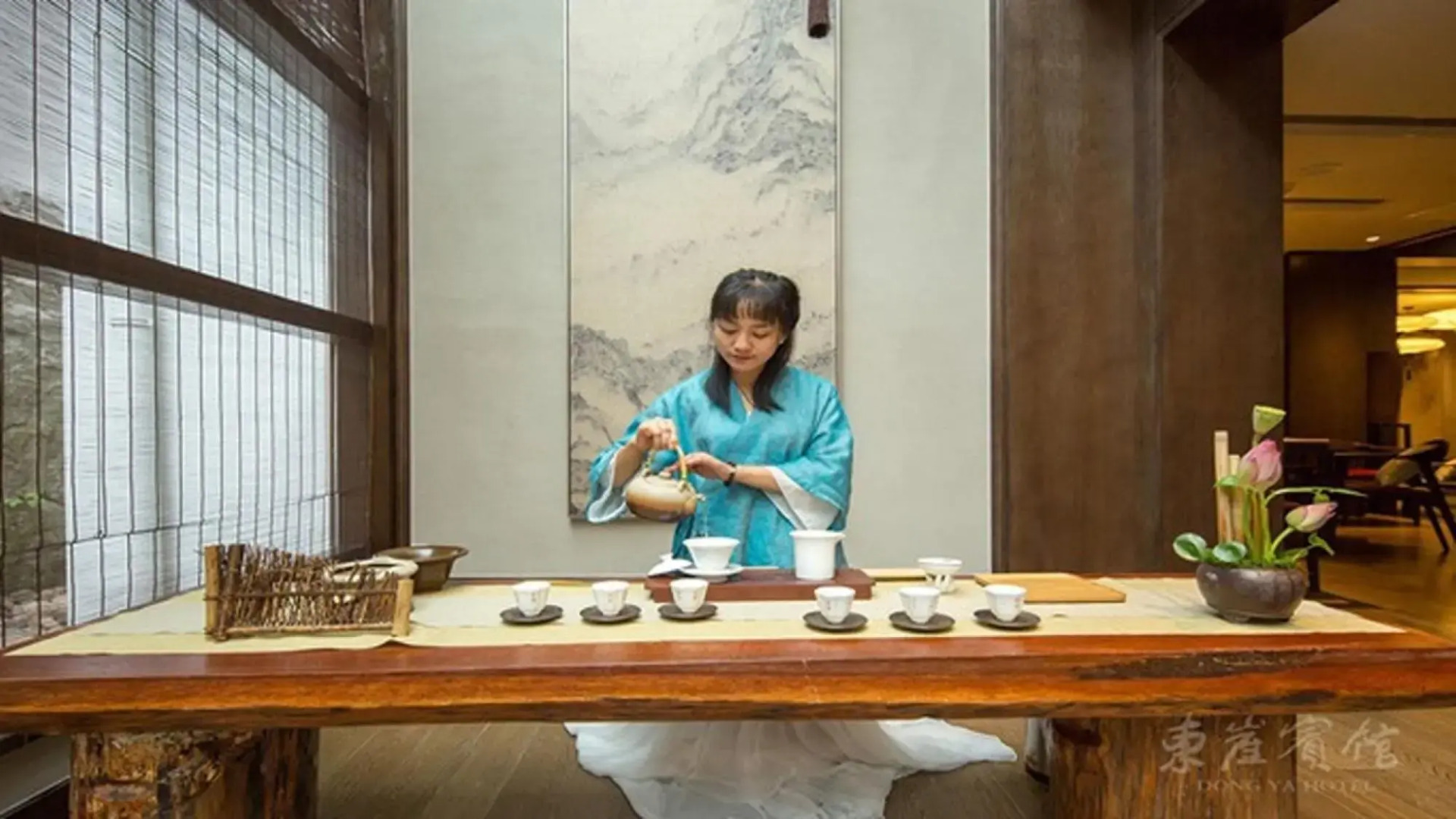 Jiuhua Mountain Dongya Hotel