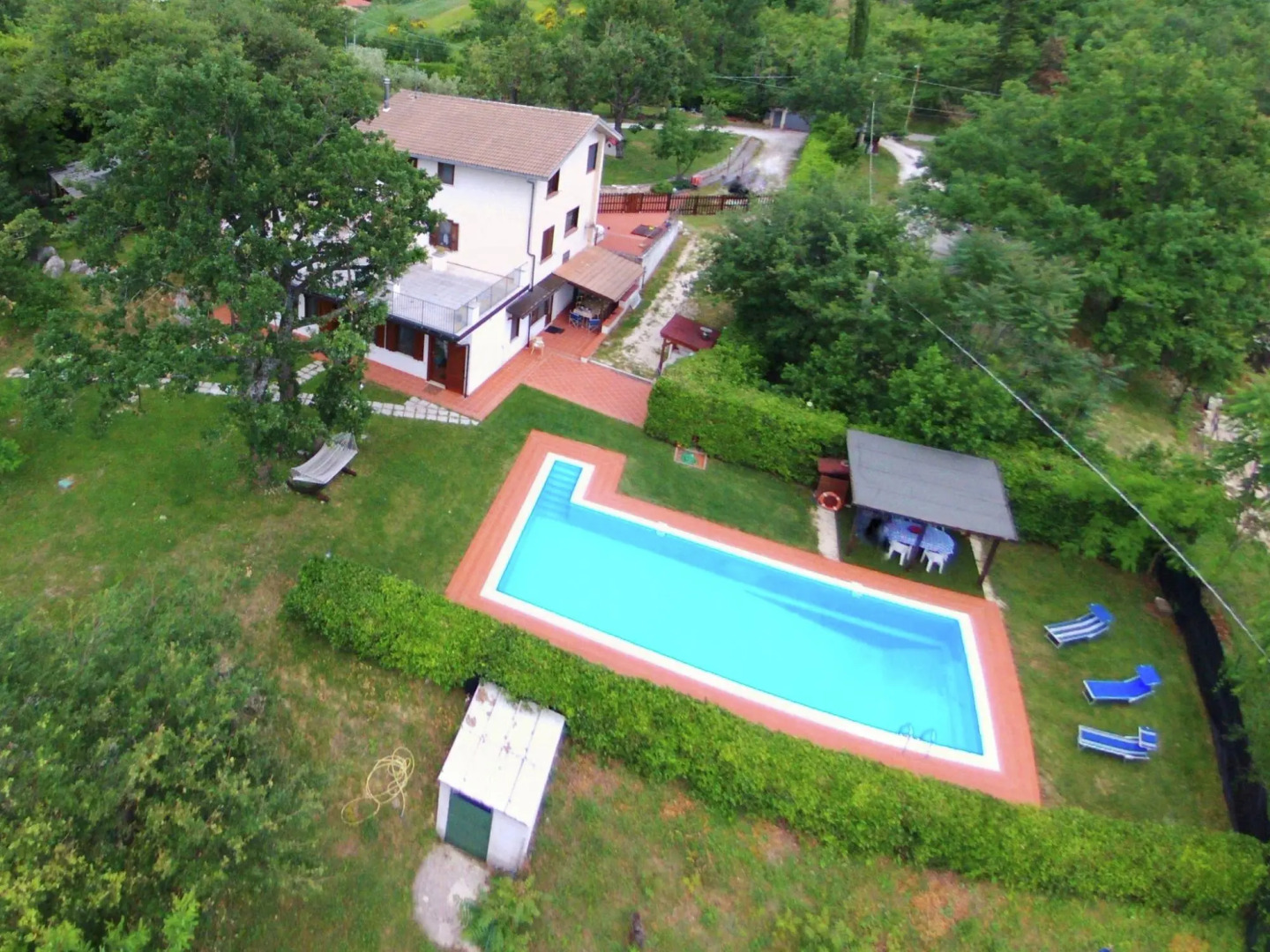 Mansion in San Valentino With Pool