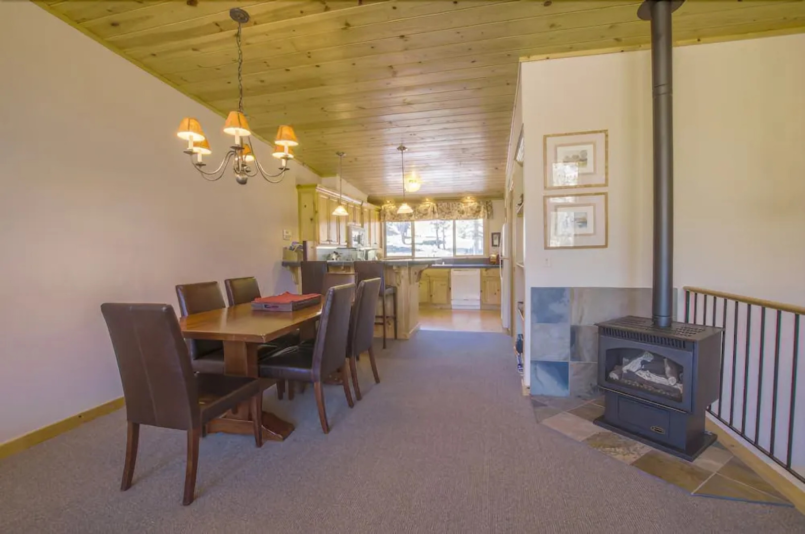 Lost Cabin Townhome 2 by RedAwning