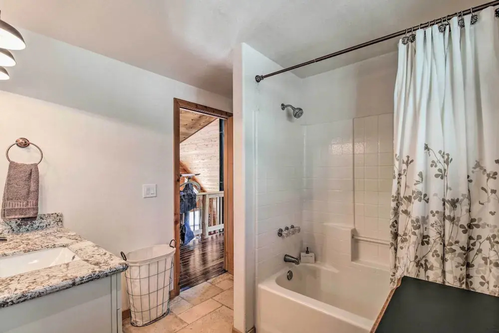 Family Game Room: Spacious Overgaard Cabin