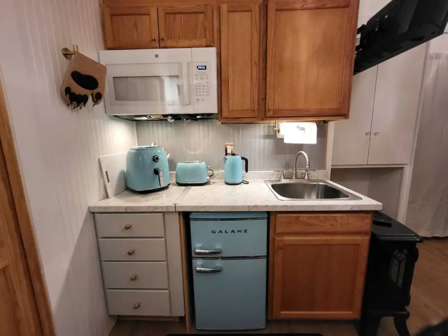 A Private City, Cabin-feel Studio for 1 Person