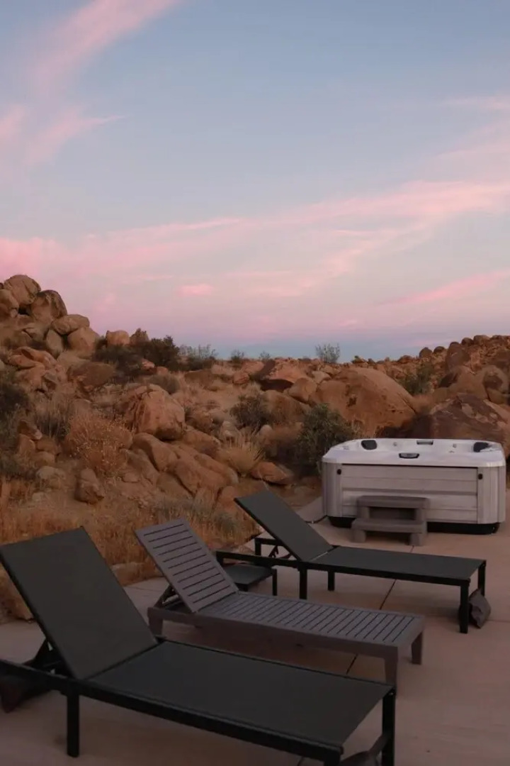 Rock Box - Modern Adobe Nestled In The Boulders Above Coyote Hol 3 Bedroom Home by RedAwning