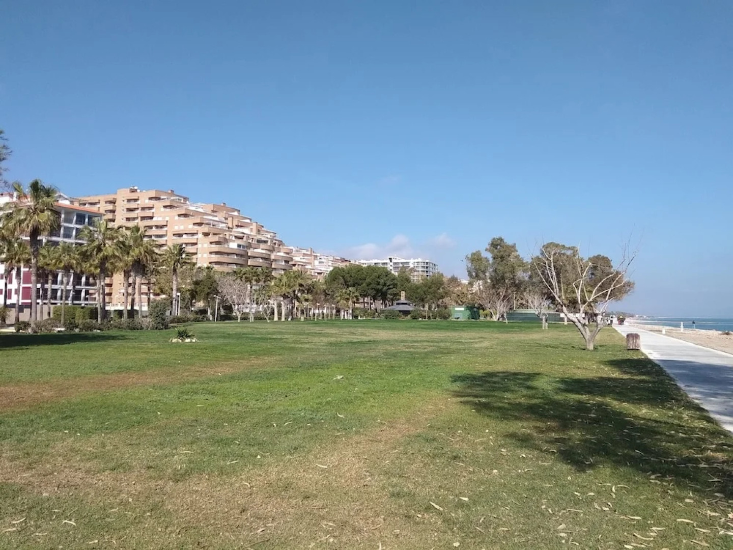 Marina Dor-1 Linea Apto con vistas Mar