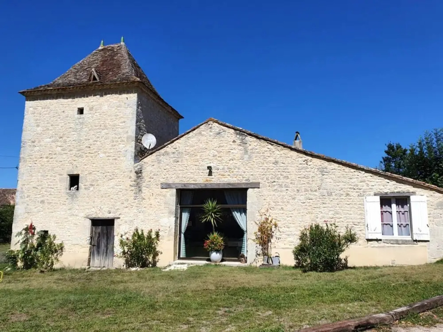 House With 3 Bedrooms in Monestier, With Private Pool, Furnished Garden and Wifi