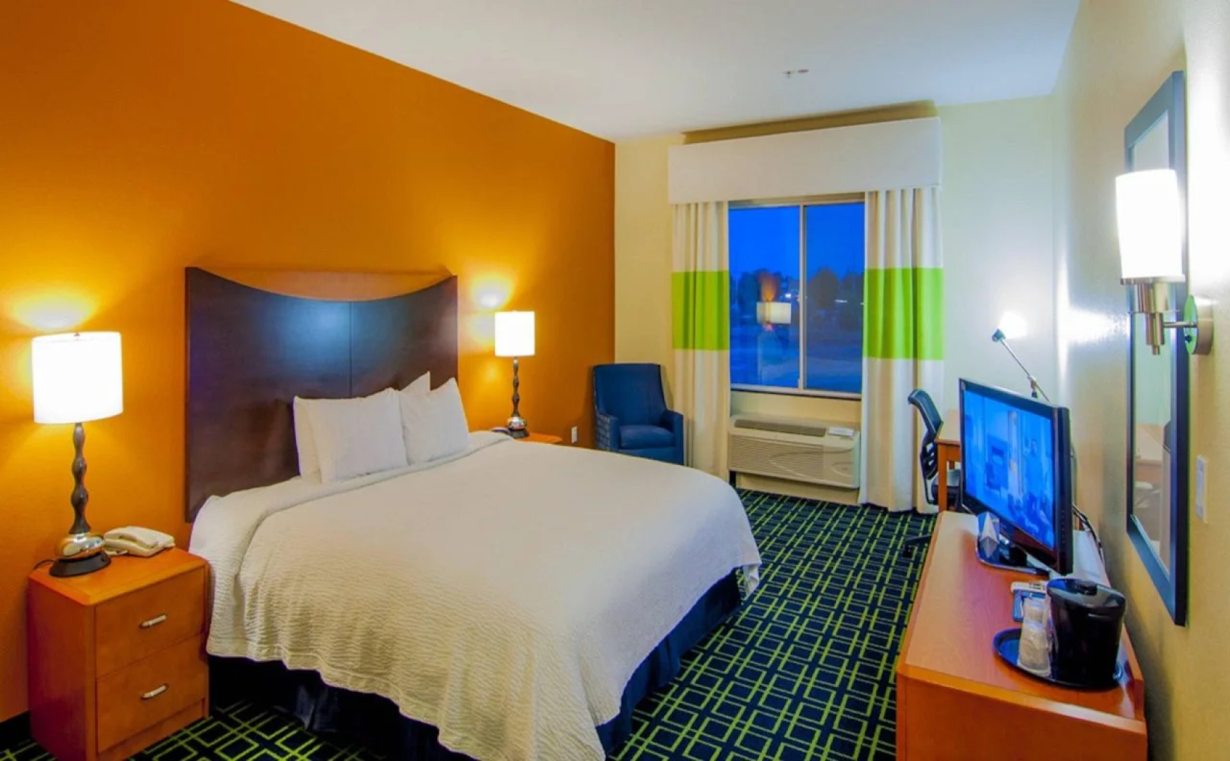 Fairfield Inn & Suites Visalia Tulare