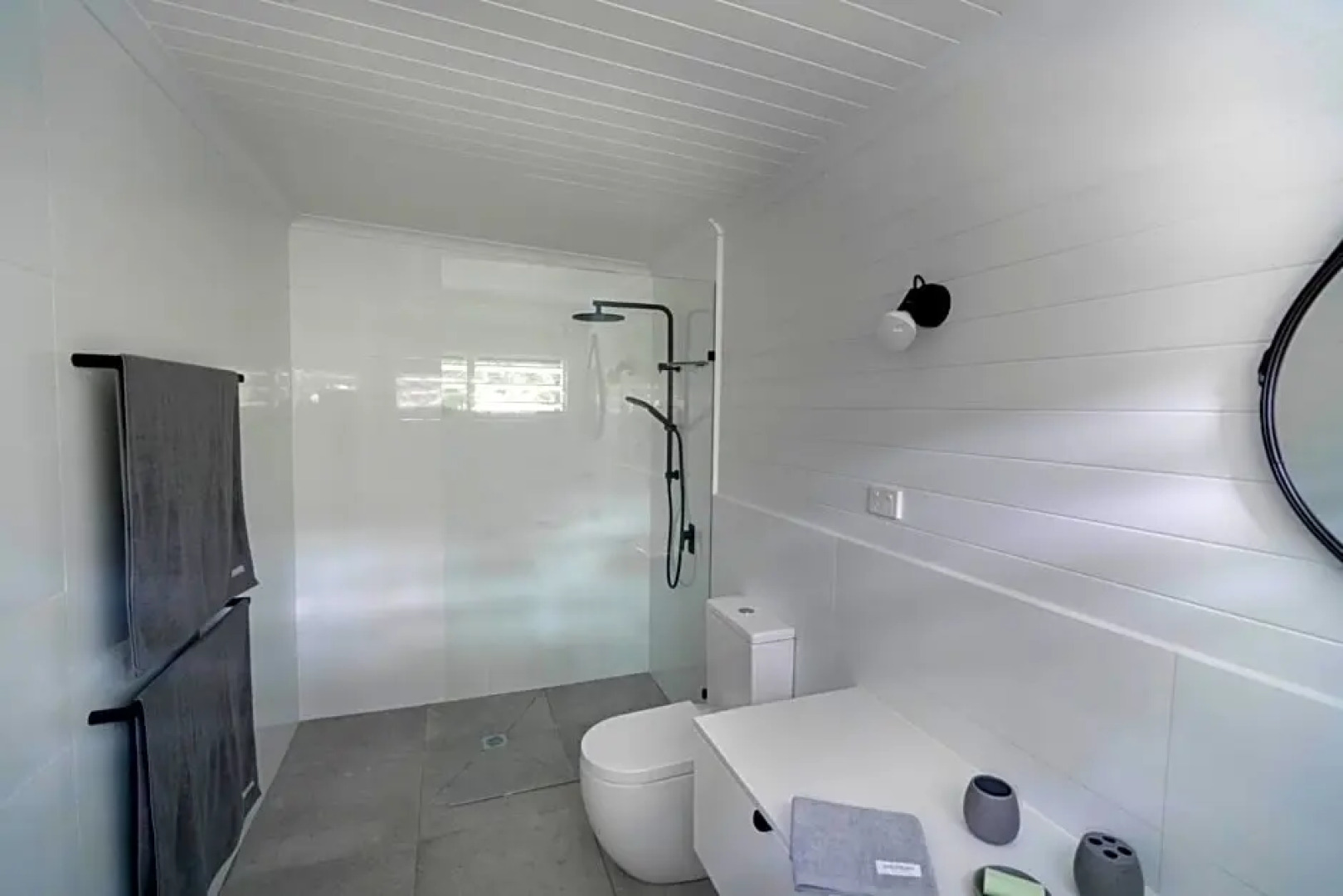 mist at Cape Tribulation