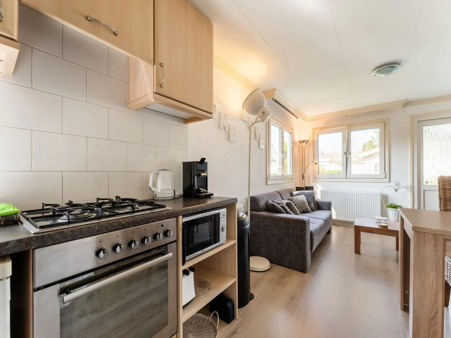 Rural Chalet in Putten With Board Games and Garden