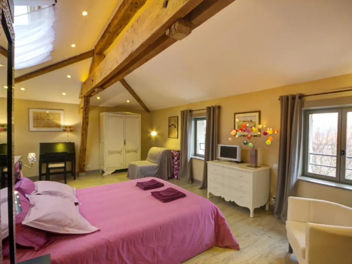 Gîte Chagnon, 2 pièces, 2 personnes - FR-1-496-125