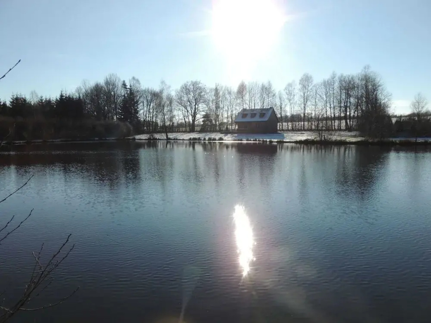 House in the Countryside on a Large Estate