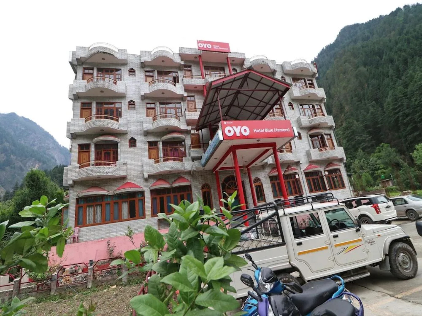 OYO 30229 Blue Diamond