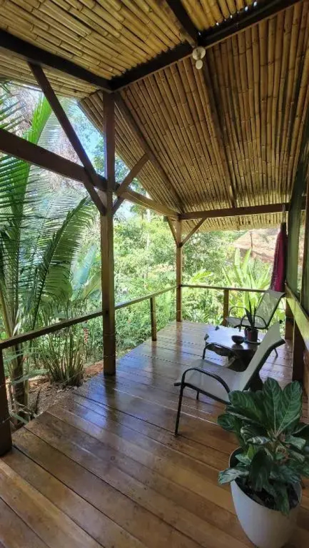 Private jungle “Loft del Rio” river access
