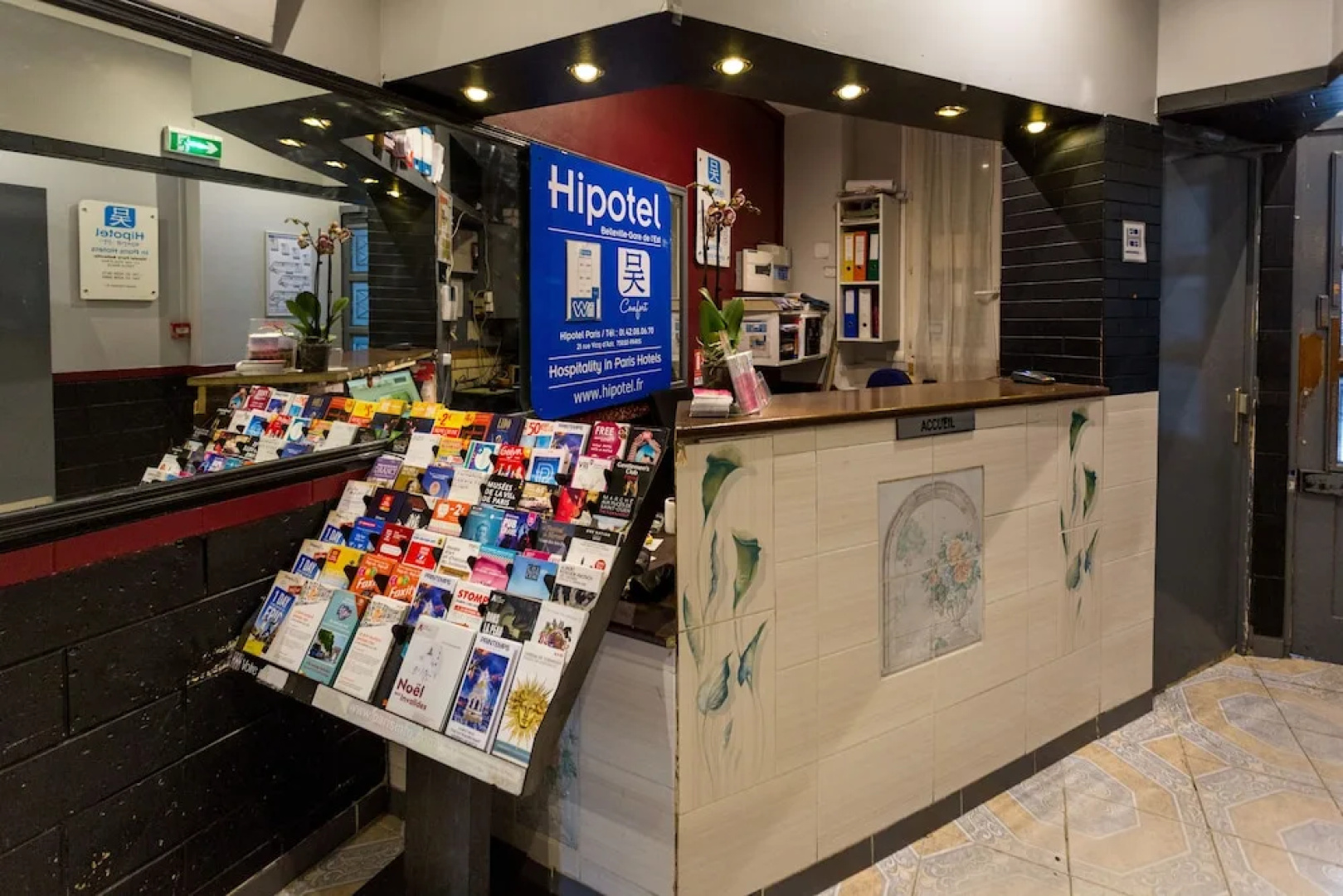 Hipotel Paris Belleville Gare de l'Est