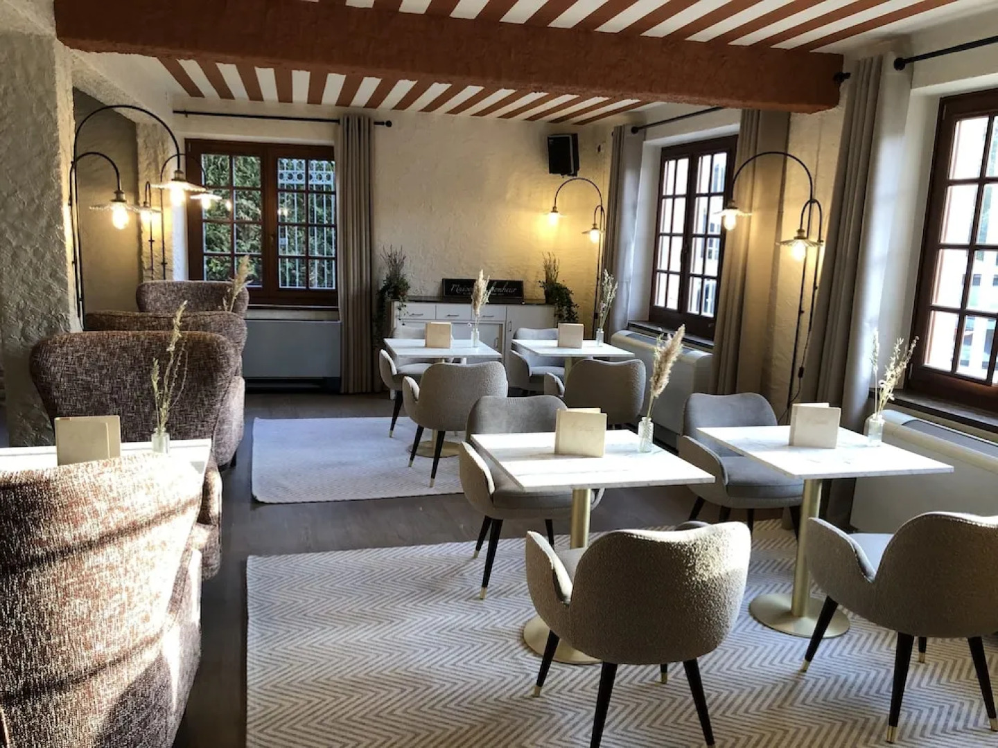 Hôtel-Restaurant Au Relais Du Château Mensberg