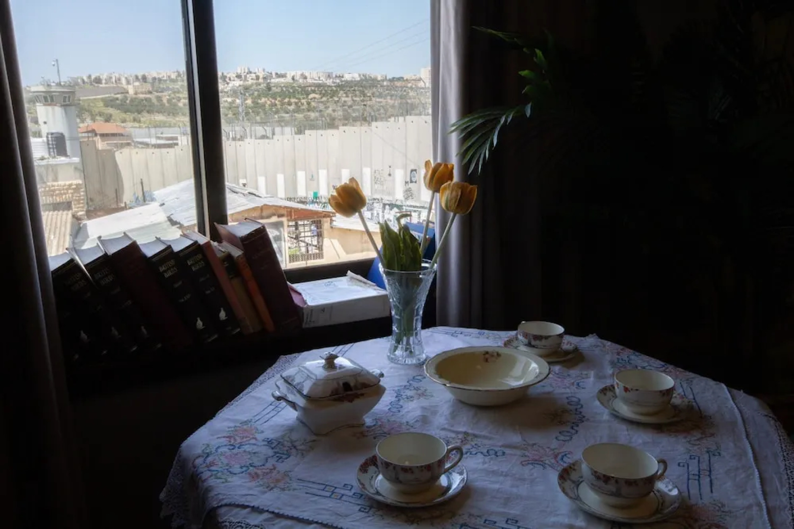 The Walled Off Hotel