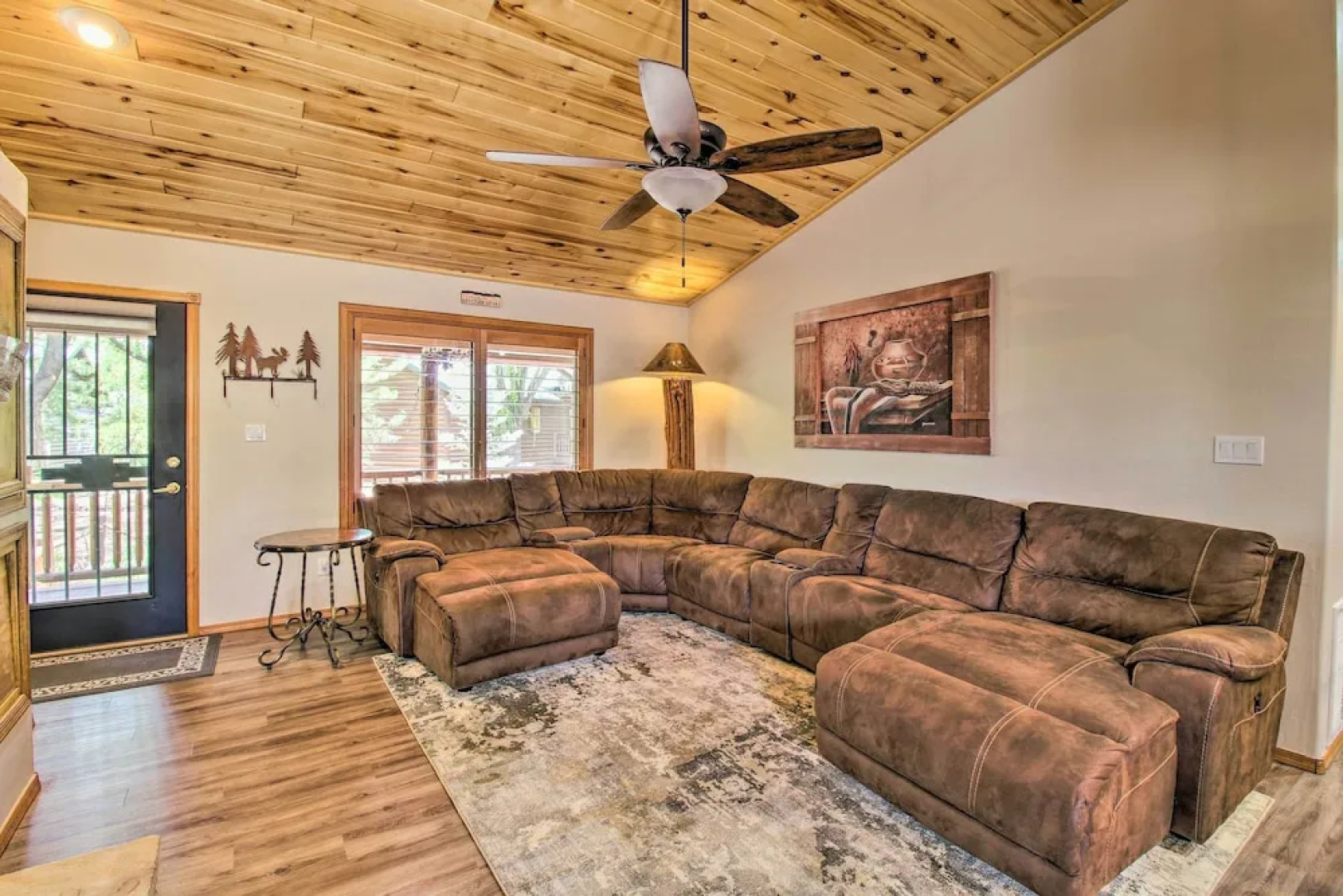 3 Mi to Trails: Woodsy Retreat in Overgaard!