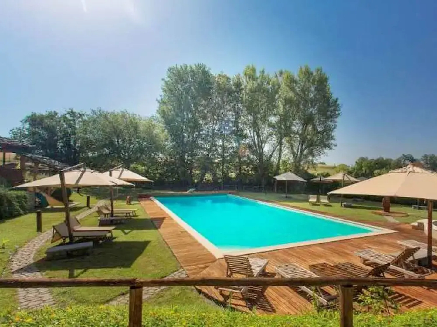 Cottage in Tuscany With Pool & Sauna