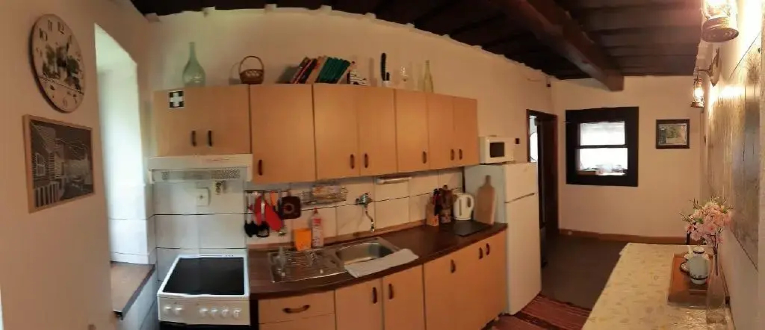 Chalupa pri vodopade