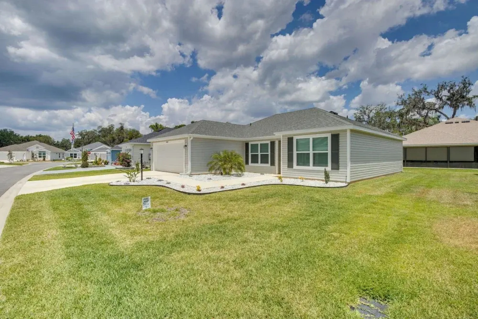 Pool Access: Sleek Home in The Villages w/ Lanai
