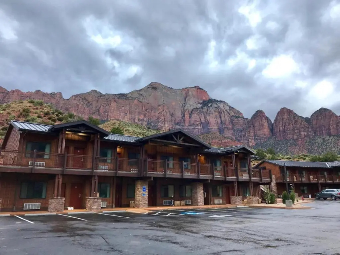 Zion Canyon Lodge