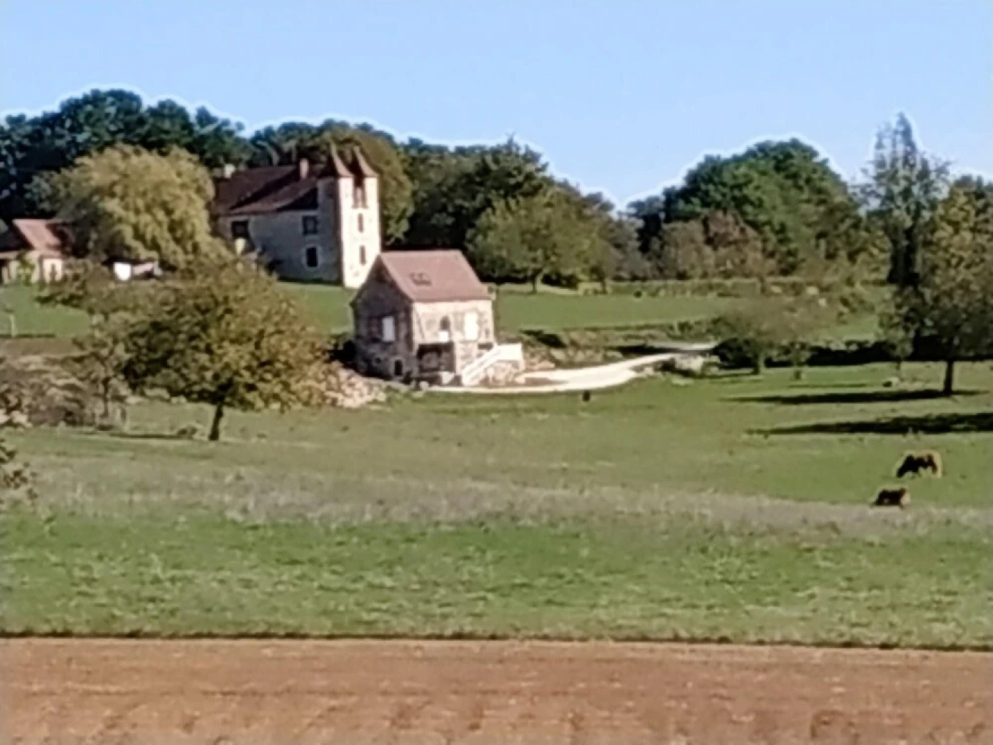 House With 2 Bedrooms in Lot, With Pool Access, Furnished Garden and W