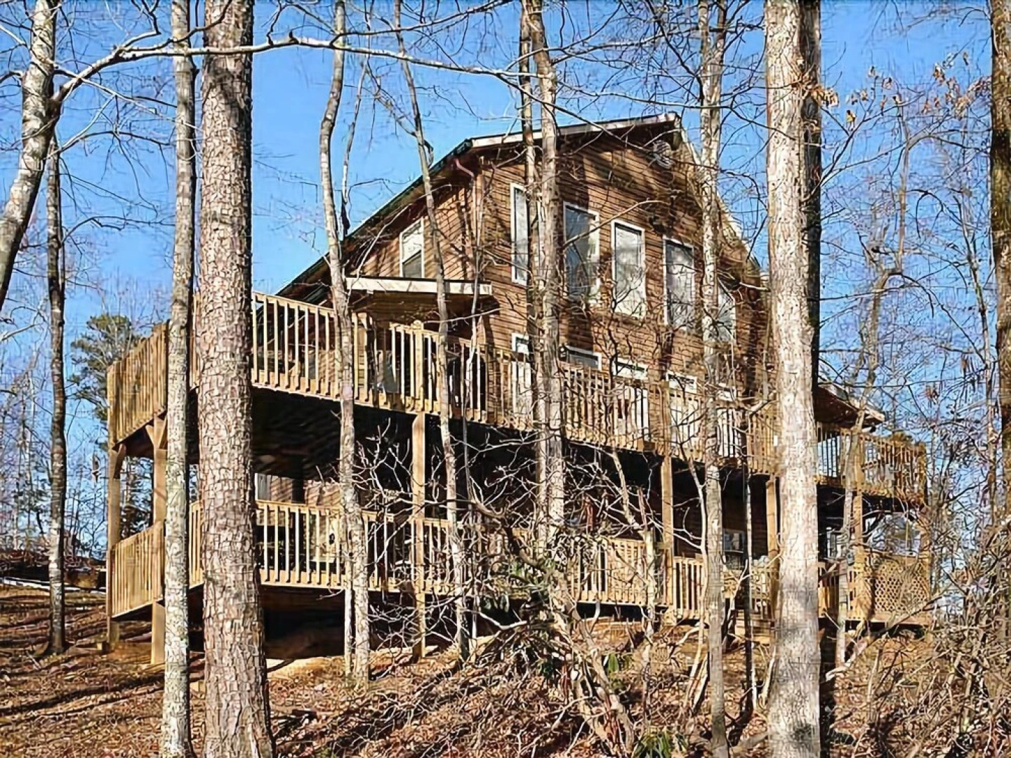 Happy Hollow by RedAwning