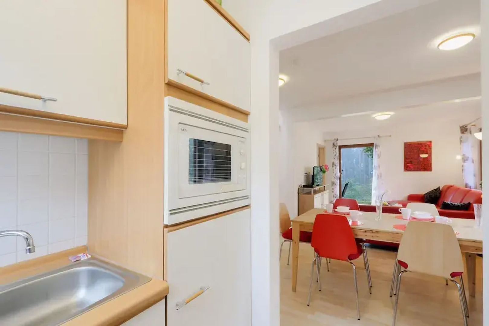 Seepark Kirchheim Ferienhaus bei Vera