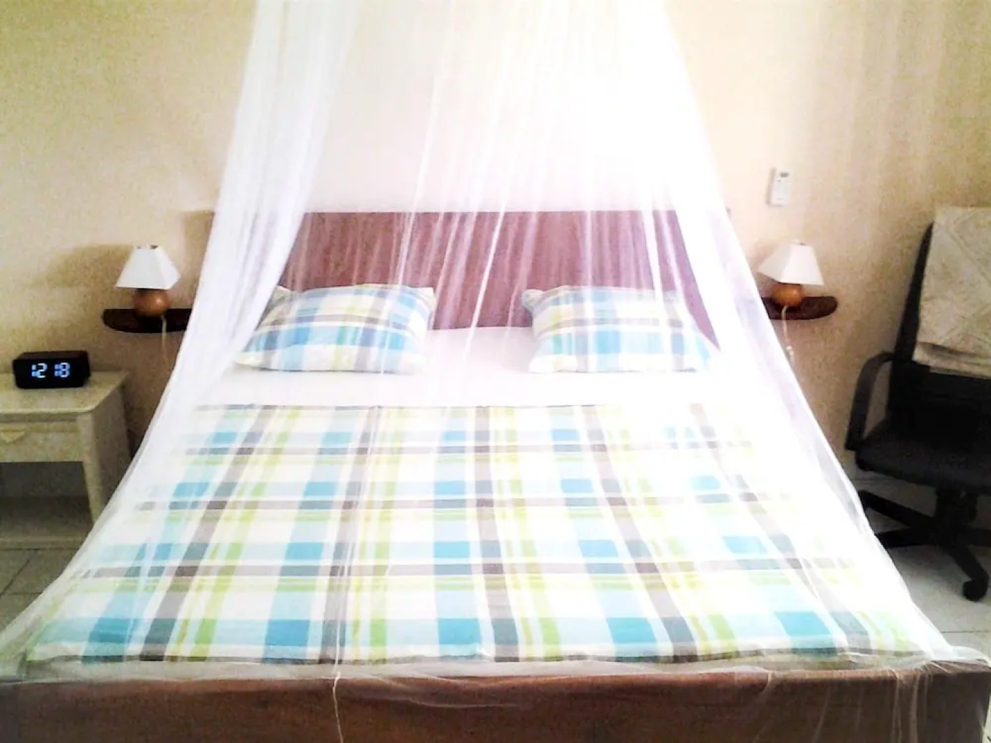 Apartment with 2 Bedrooms in Le Lamentin, with Wonderful Mountain View, Enclosed Garden And Wifi - 12 Km From the Beach