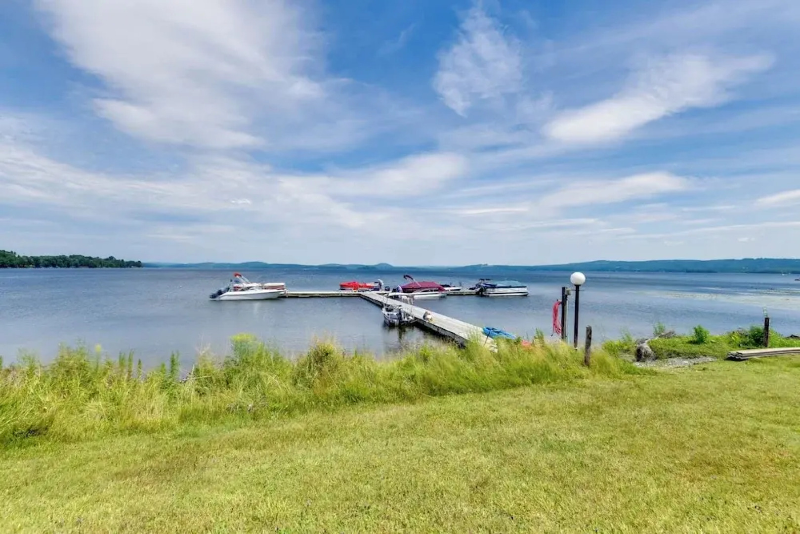 Lake Memphremagog Access: Newport Condo w/ Balcony