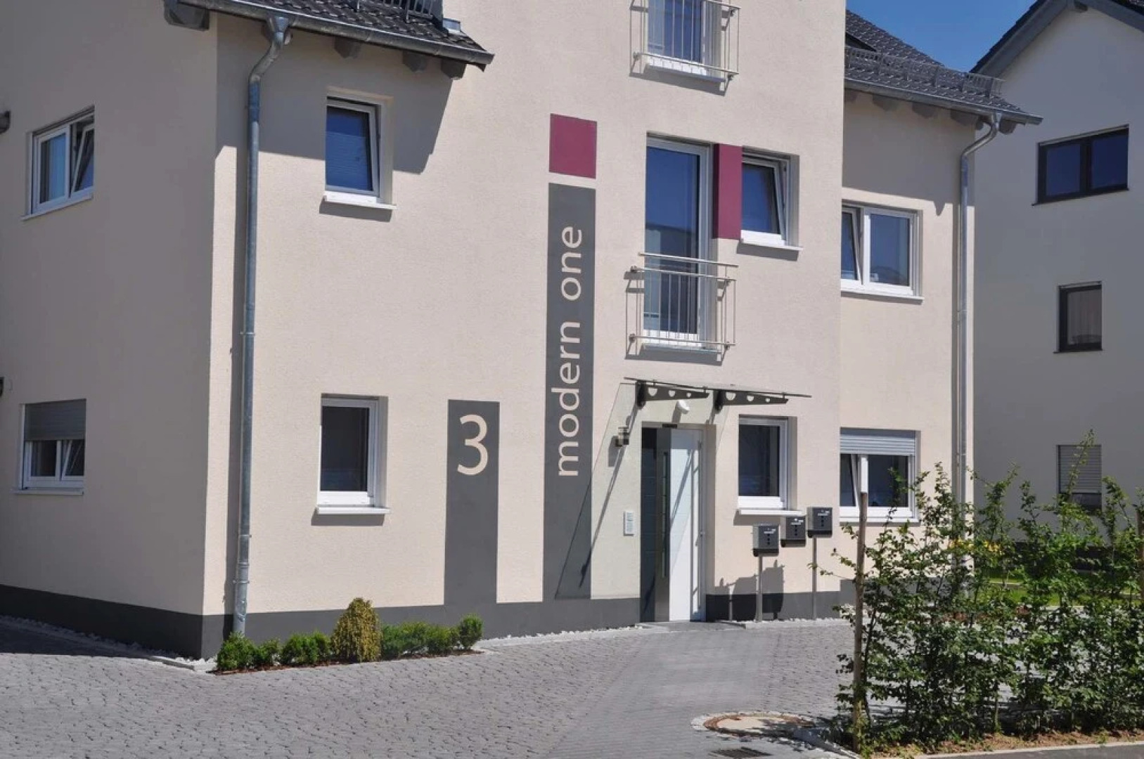 modern-one apartments Fulda