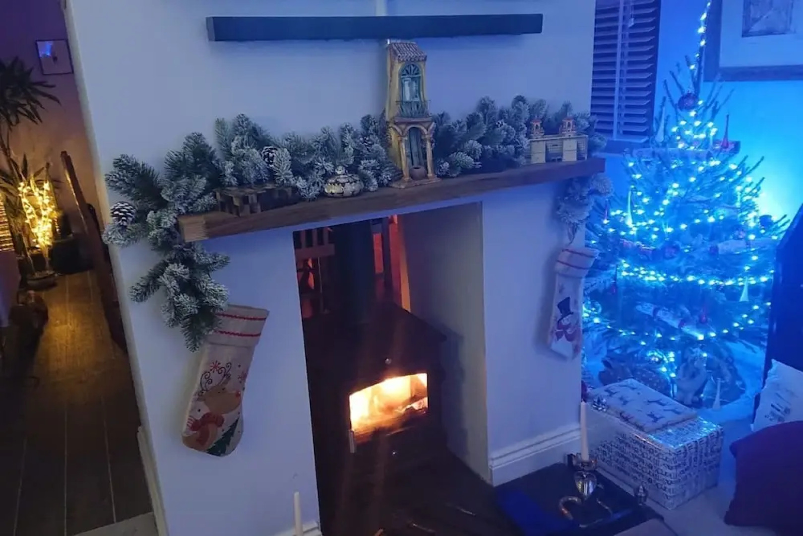 Elegant Edwardian 4-Bed House in Swanage Sea Views